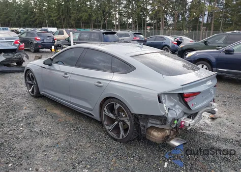 2019 Audi Rs 5 2.9T z USA, uszkodzony, nr VIN WUABWCF51KA902457